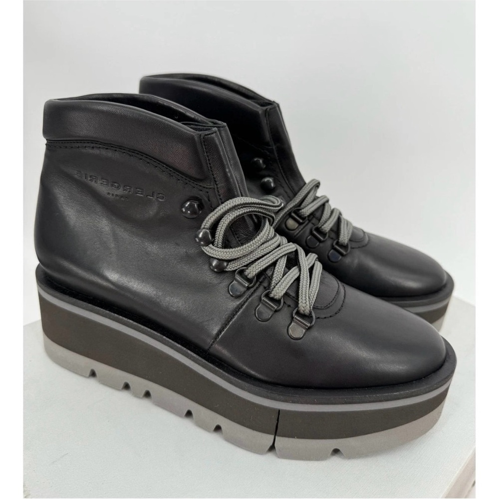 Stylish Black Platform Boots